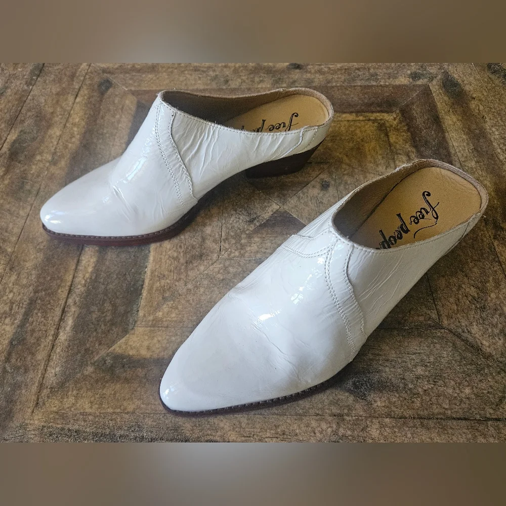 Free People New Frontier Mules! - Picture 3 of 6